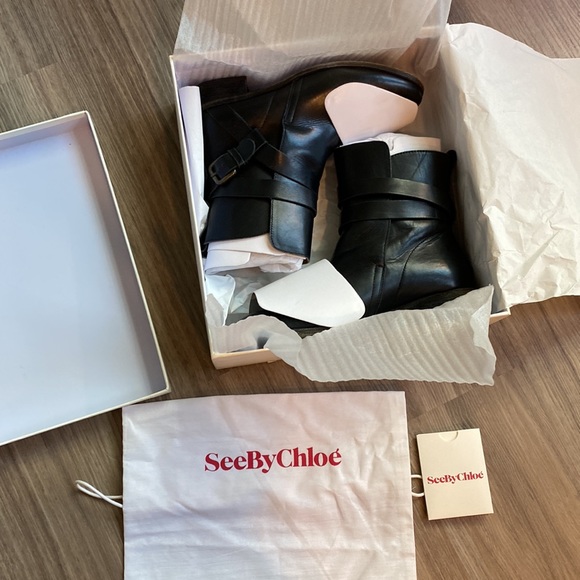 See by Chloe ankle boots - Picture 11 of 11